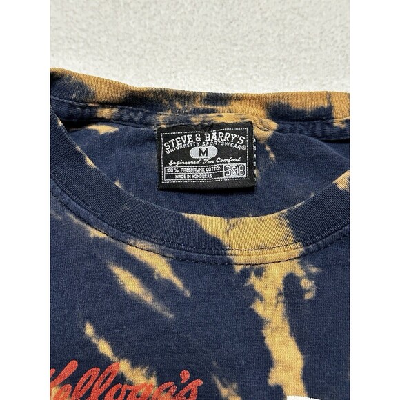 2007 Frosted Flakes Custom Tie Dye Steve And Barry Shirt Shirt Sleeve Men Medium - Picture 4 of 8